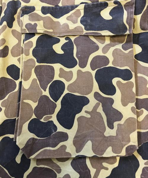 WOOLRICH（ウールリッチ）WOOLRICH (ウールリッチ) ダックハンターカモマウンテンパーカー オリーブ サイズ:Lの古着・服飾アイテム