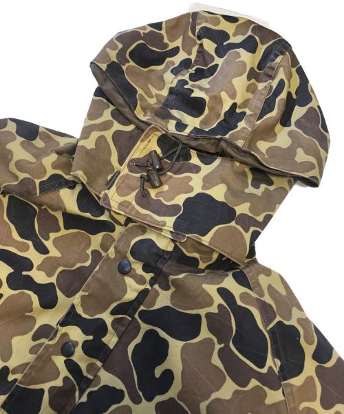 WOOLRICH（ウールリッチ）WOOLRICH (ウールリッチ) ダックハンターカモマウンテンパーカー オリーブ サイズ:Lの古着・服飾アイテム