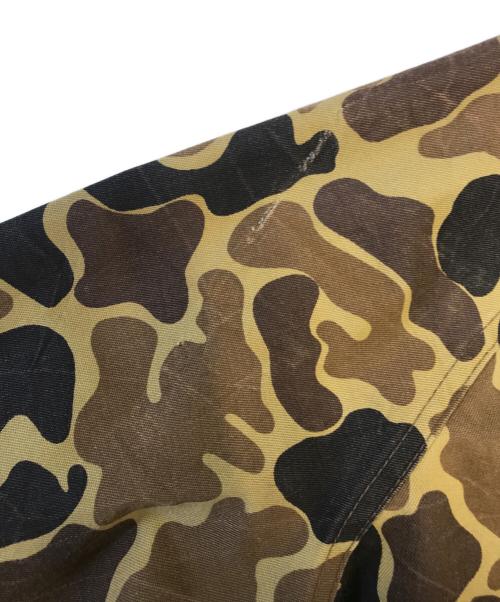 WOOLRICH（ウールリッチ）WOOLRICH (ウールリッチ) ダックハンターカモマウンテンパーカー オリーブ サイズ:Lの古着・服飾アイテム