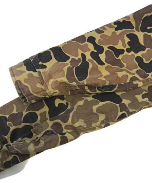 WOOLRICH（ウールリッチ）WOOLRICH (ウールリッチ) ダックハンターカモマウンテンパーカー オリーブ サイズ:Lの古着・服飾アイテム