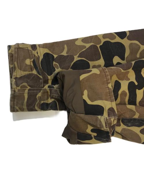 WOOLRICH（ウールリッチ）WOOLRICH (ウールリッチ) ダックハンターカモマウンテンパーカー オリーブ サイズ:Lの古着・服飾アイテム