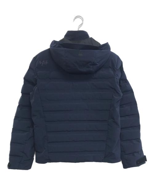 Aztech mountain（アズテック マウンテン）Aztech mountain (アズテック マウンテン) NYLON NUKE ネイビー サイズ:Sの古着・服飾アイテム