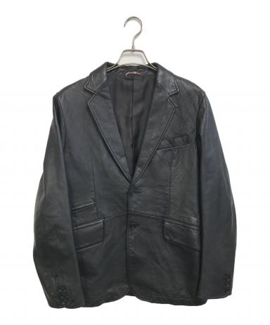 中古・古着通販】PAUL SMITH (ポールスミス) レザーテーラード