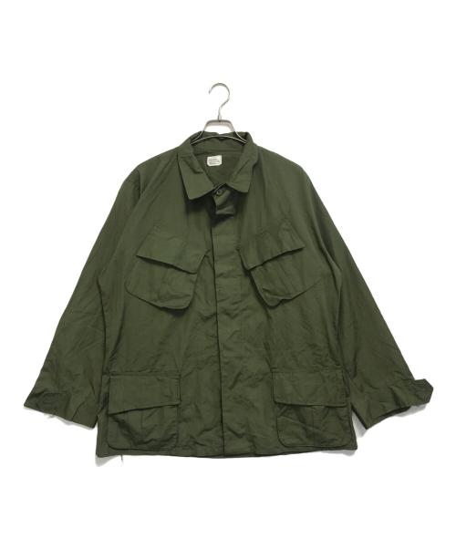 VINTAGE MILITARY（ヴィンテージ ミリタリー）VINTAGE MILITARY (ヴィンテージ ミリタリー) US ARMY ジャングルファティーグ カーキ サイズ:LARGE-REGULARの古着・服飾アイテム