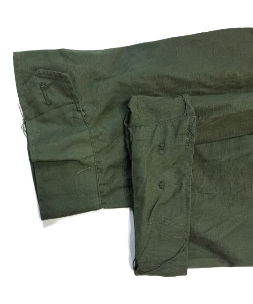 VINTAGE MILITARY（ヴィンテージ ミリタリー）VINTAGE MILITARY (ヴィンテージ ミリタリー) US ARMY ジャングルファティーグ カーキ サイズ:LARGE-REGULARの古着・服飾アイテム