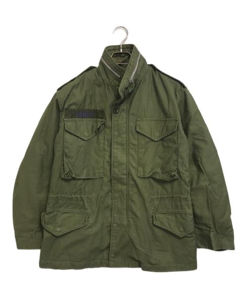 VINTAGE MILITARY（ヴィンテージ ミリタリー）VINTAGE MILITARY (ヴィンテージ ミリタリー) US ARMY M65 フィールドジャケット カーキ サイズ:SMALL-SHORTの古着・服飾アイテム
