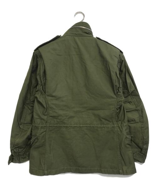 VINTAGE MILITARY（ヴィンテージ ミリタリー）VINTAGE MILITARY (ヴィンテージ ミリタリー) US ARMY M65 フィールドジャケット カーキ サイズ:SMALL-SHORTの古着・服飾アイテム