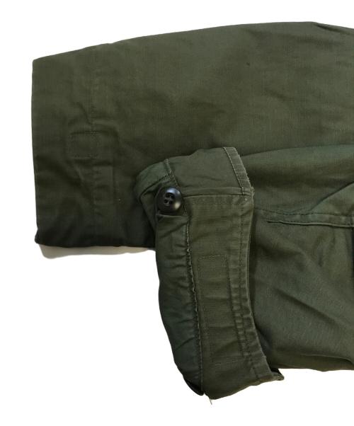 VINTAGE MILITARY（ヴィンテージ ミリタリー）VINTAGE MILITARY (ヴィンテージ ミリタリー) US ARMY M65 フィールドジャケット カーキ サイズ:SMALL-SHORTの古着・服飾アイテム