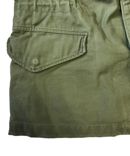 VINTAGE MILITARY（ヴィンテージ ミリタリー）VINTAGE MILITARY (ヴィンテージ ミリタリー) US ARMY M65 フィールドジャケット カーキ サイズ:SMALL-SHORTの古着・服飾アイテム