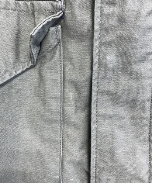 VINTAGE MILITARY（ヴィンテージ ミリタリー）VINTAGE MILITARY (ヴィンテージ ミリタリー) US ARMY M65 フィールドジャケット カーキ サイズ:SMALL-SHORTの古着・服飾アイテム