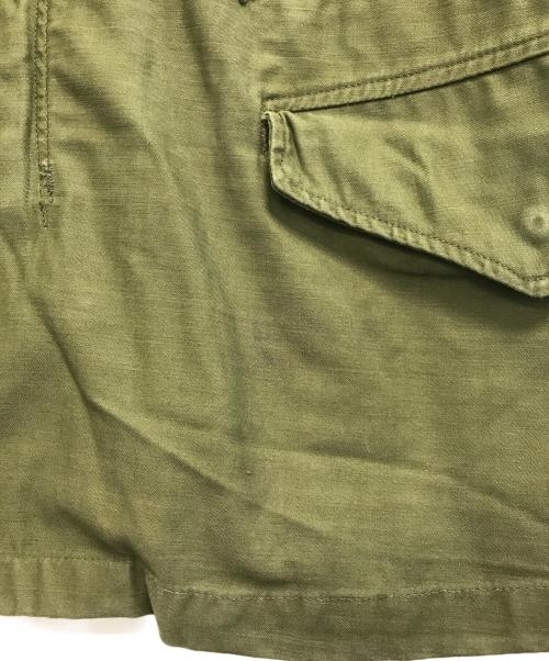 VINTAGE MILITARY（ヴィンテージ ミリタリー）VINTAGE MILITARY (ヴィンテージ ミリタリー) US ARMY M65 フィールドジャケット カーキ サイズ:SMALL-SHORTの古着・服飾アイテム
