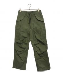 VINTAGE MILITARY（ヴィンテージ ミリタリー）の古着「M-65 フィールドパンツ」｜カーキ