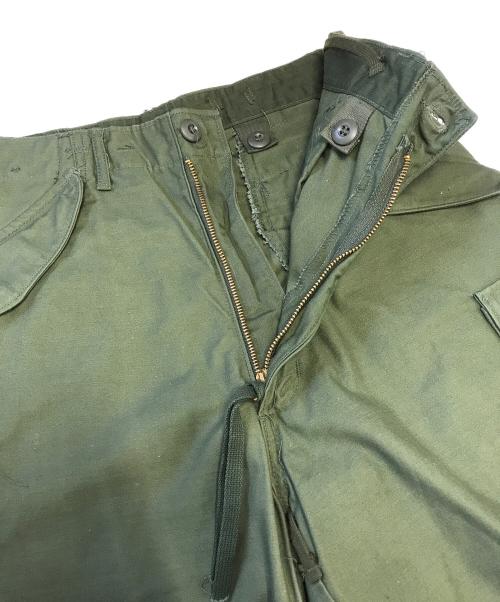 VINTAGE MILITARY（ヴィンテージ ミリタリー）VINTAGE MILITARY (ヴィンテージ ミリタリー) M-65 フィールドパンツ カーキ サイズ:S-Rの古着・服飾アイテム