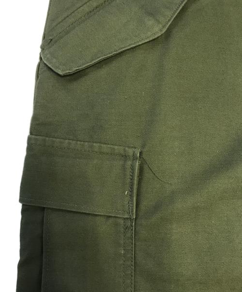 VINTAGE MILITARY（ヴィンテージ ミリタリー）VINTAGE MILITARY (ヴィンテージ ミリタリー) M-65 フィールドパンツ カーキ サイズ:S-Rの古着・服飾アイテム
