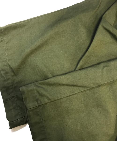 VINTAGE MILITARY（ヴィンテージ ミリタリー）VINTAGE MILITARY (ヴィンテージ ミリタリー) M-65 フィールドパンツ カーキ サイズ:S-Rの古着・服飾アイテム