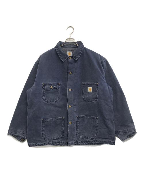 CarHartt（カーハート）CarHartt (カーハート) ミシガンチョアコート ネイビー サイズ:表記なしの古着・服飾アイテム