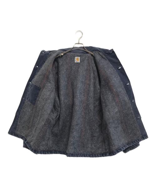 CarHartt（カーハート）CarHartt (カーハート) ミシガンチョアコート ネイビー サイズ:表記なしの古着・服飾アイテム