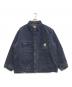 CarHartt（カーハート）の古着「ミシガンチョアコート」｜ネイビー