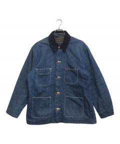 中古・古着通販】LEE (リー) 91-j カバーオール インディゴ サイズ