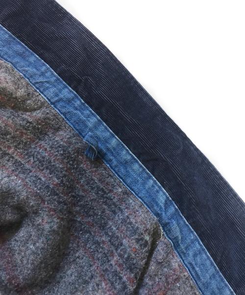 Wrangler（ラングラー）Wrangler (ラングラー) 裏地ブランケットカバーオール インディゴ サイズ:46の古着・服飾アイテム