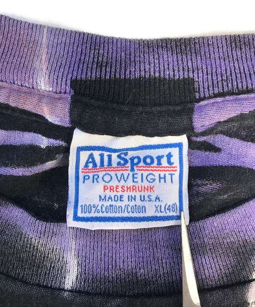 バンドTシャツ（バンドTシャツ）バンドTシャツ (バンドTシャツ) 90s KISS(キッス) バンドTシャツ ブラック サイズ:XLの古着・服飾アイテム