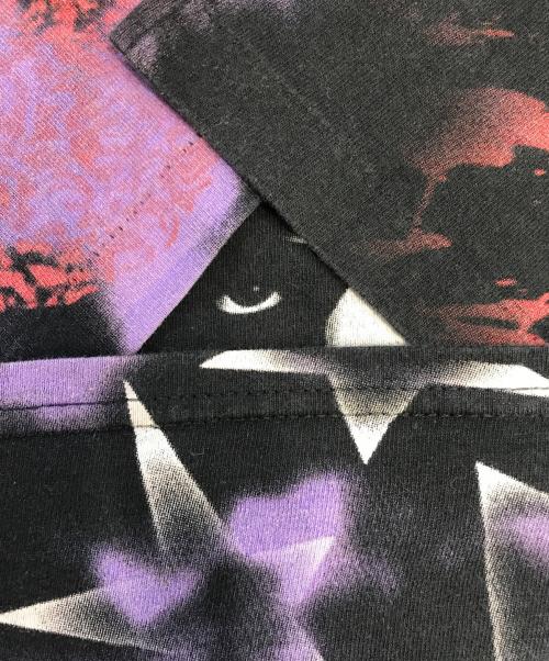 バンドTシャツ（バンドTシャツ）バンドTシャツ (バンドTシャツ) 90s KISS(キッス) バンドTシャツ ブラック サイズ:XLの古着・服飾アイテム