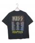 バンドTシャツ (バンドTシャツ) 00s KISS(キッス) バンドTシャツ ブラック サイズ:XL：9000円