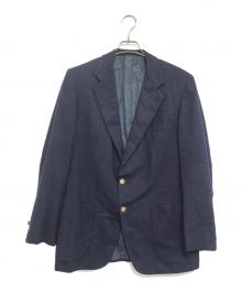 Burberry's（バーバリー）の古着「テーラードジャケット」｜ネイビー