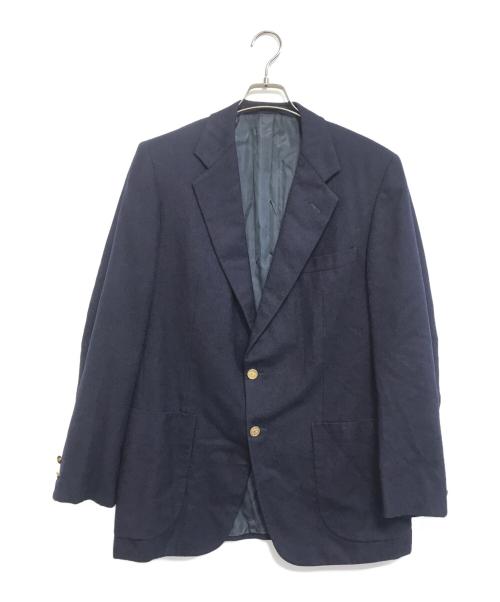 Burberry's（バーバリー）Burberry's (バーバリー) テーラードジャケット ネイビー サイズ:表記なしの古着・服飾アイテム