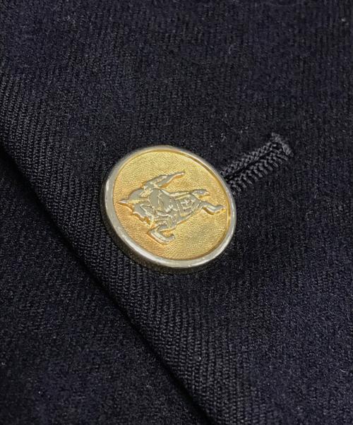 Burberry's（バーバリー）Burberry's (バーバリー) テーラードジャケット ネイビー サイズ:表記なしの古着・服飾アイテム
