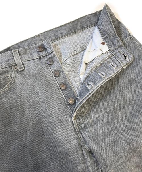 LEVI'S（リーバイス）LEVI'S (リーバイス) 501先染めブラックデニム ブラック サイズ:W32 L30の古着・服飾アイテム