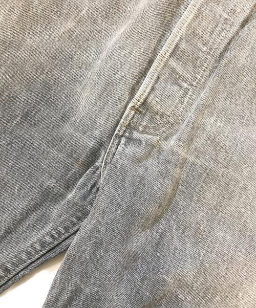 LEVI'S（リーバイス）LEVI'S (リーバイス) 501先染めブラックデニム ブラック サイズ:W32 L30の古着・服飾アイテム