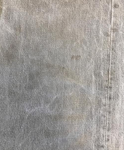 LEVI'S（リーバイス）LEVI'S (リーバイス) 501先染めブラックデニム ブラック サイズ:W32 L30の古着・服飾アイテム