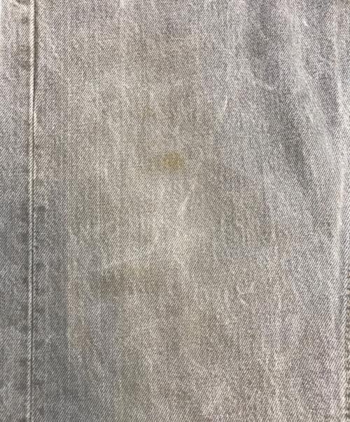 LEVI'S（リーバイス）LEVI'S (リーバイス) 501先染めブラックデニム ブラック サイズ:W32 L30の古着・服飾アイテム