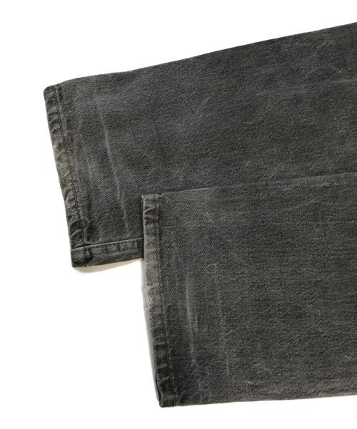 LEVI'S（リーバイス）LEVI'S (リーバイス) 501先染めブラックデニム ブラック サイズ:W32 L30の古着・服飾アイテム
