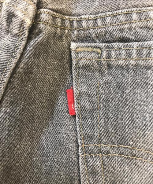 LEVI'S（リーバイス）LEVI'S (リーバイス) 501先染めブラックデニム ブラック サイズ:W32 L30の古着・服飾アイテム