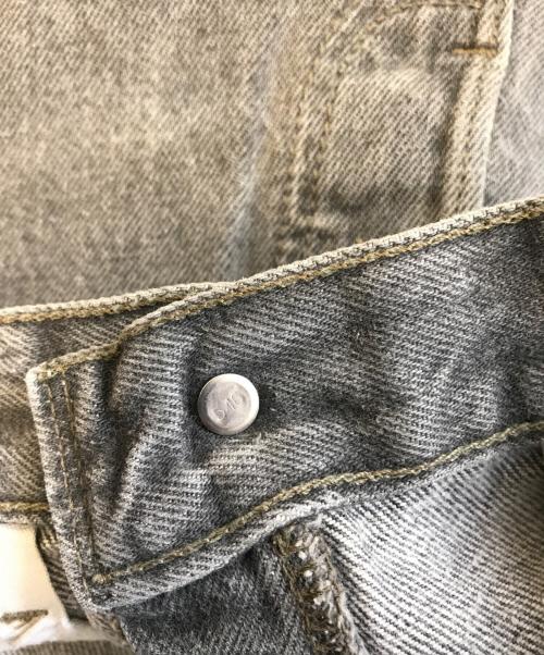 LEVI'S（リーバイス）LEVI'S (リーバイス) 501先染めブラックデニム ブラック サイズ:W32 L30の古着・服飾アイテム
