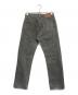 LEVI'S (リーバイス) 501先染めブラックデニム ブラック サイズ:W32 L30：17000円