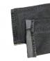 中古・古着 LEVI'S (リーバイス) 501先染めブラックデニム ブラック サイズ:W32 L30：17000円