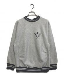 Champion（チャンピオン）の古着「リバースウィーブスウェット」｜グレー