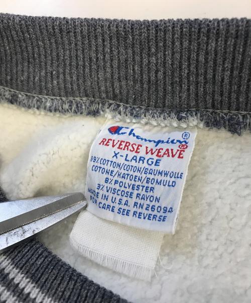 Champion（チャンピオン）Champion (チャンピオン) リバースウィーブスウェット グレー サイズ:XLの古着・服飾アイテム