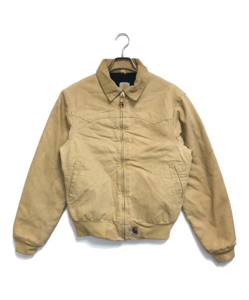 CarHartt（カーハート）CarHartt (カーハート) サンタフェジャケット ベージュ サイズ:Sの古着・服飾アイテム