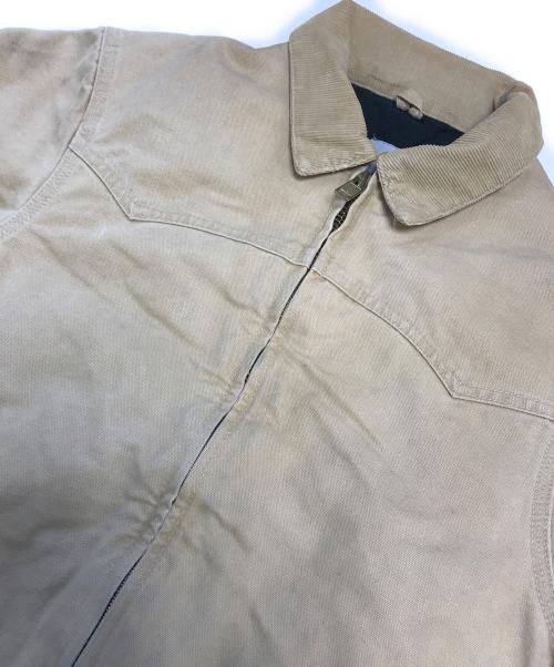 CarHartt（カーハート）CarHartt (カーハート) サンタフェジャケット ベージュ サイズ:Sの古着・服飾アイテム