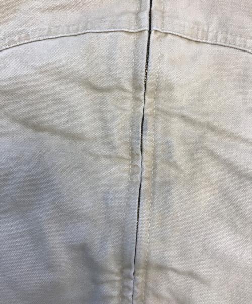 CarHartt（カーハート）CarHartt (カーハート) サンタフェジャケット ベージュ サイズ:Sの古着・服飾アイテム