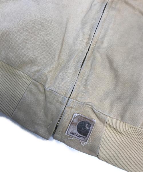 CarHartt（カーハート）CarHartt (カーハート) サンタフェジャケット ベージュ サイズ:Sの古着・服飾アイテム
