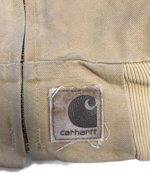 CarHartt（カーハート）CarHartt (カーハート) サンタフェジャケット ベージュ サイズ:Sの古着・服飾アイテム