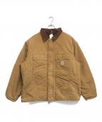 CarHarttカーハート）の古着「トラディショナルコート」｜ベージュ