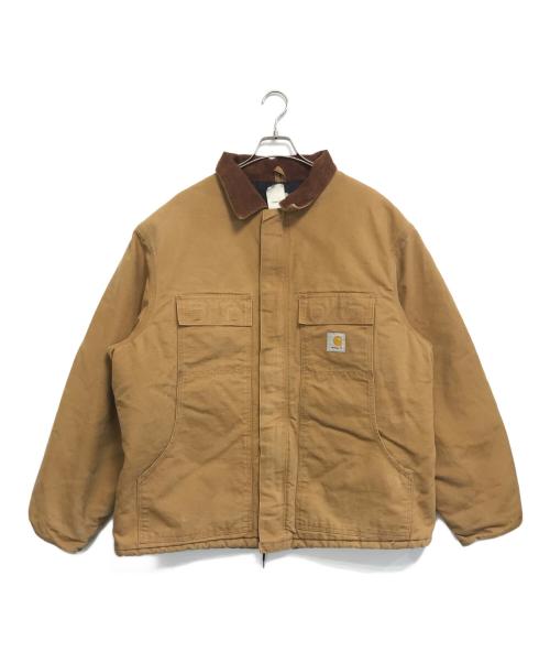 CarHartt（カーハート）CarHartt (カーハート) トラディショナルコート ベージュ サイズ:48の古着・服飾アイテム
