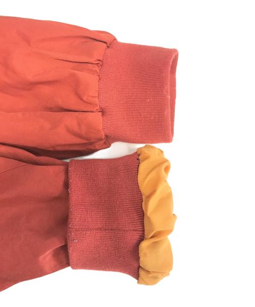 NBA（エヌビーエー）NBA (エヌビーエー) WIND AND SEA (ウィンダンシー) ナイロンブルゾン レッド サイズ:Ｍの古着・服飾アイテム