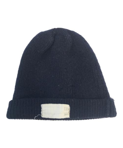 VINTAGE MILITARY（ヴィンテージ ミリタリー）VINTAGE MILITARY (ヴィンテージ ミリタリー) U'S NAVY ワッチキャップ ネイビー サイズ:表記なしの古着・服飾アイテム